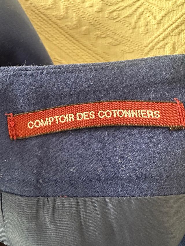 Minifalda azul Comptoirs des Cotonniers