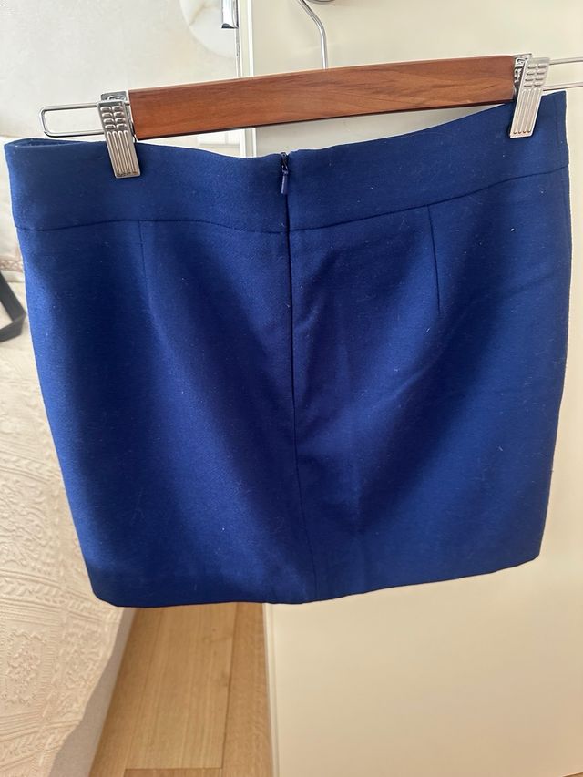 Minifalda azul Comptoirs des Cotonniers