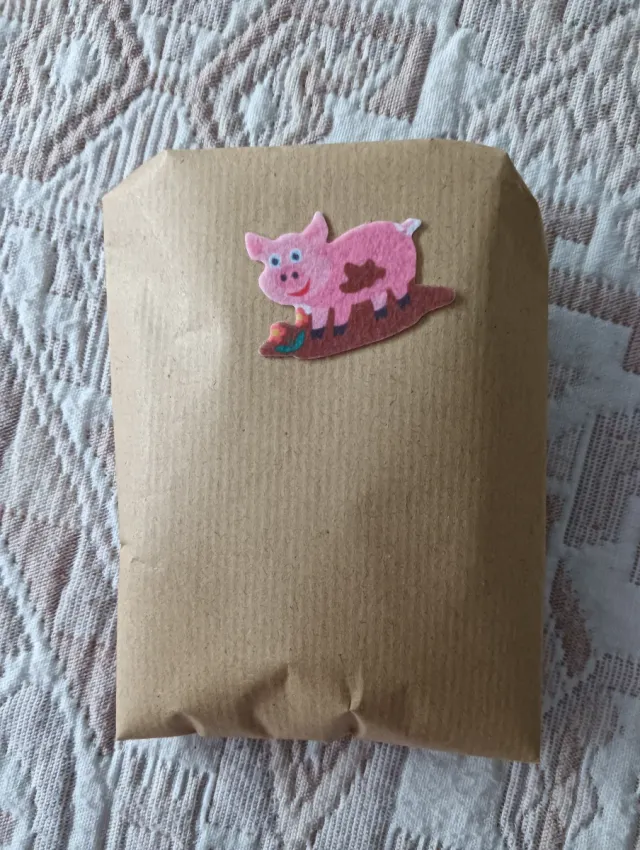 Sobres sorpresa con pegatinas