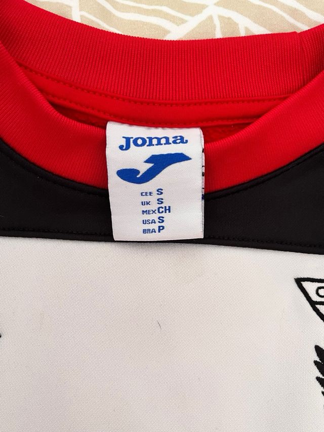 Sudadera CD Leganés Joma Roja