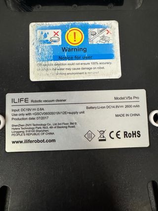 Robot Aspirador iLife v5s Pro