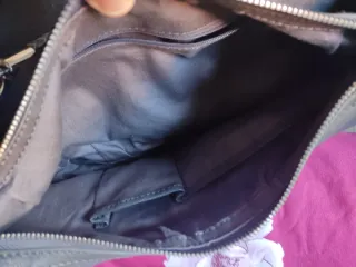 Bolso Piel Gris Pedro del Hierro