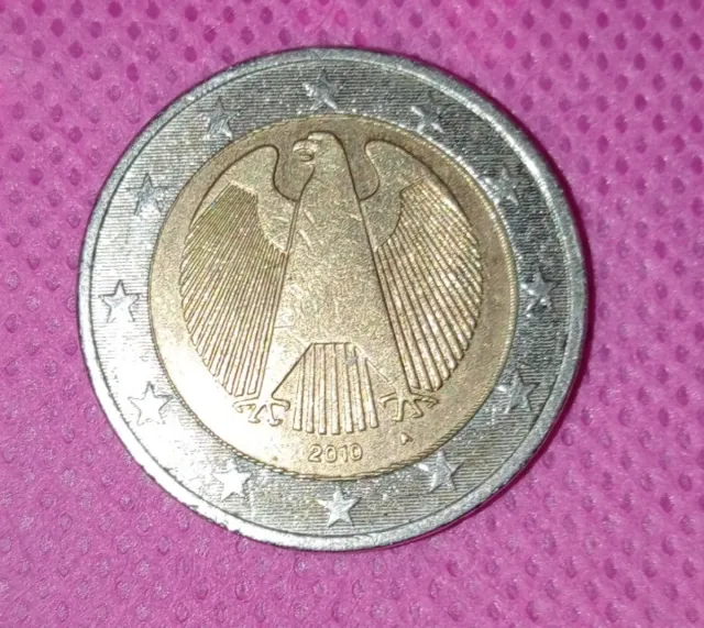 7 Monedas 2 Euros Alemania