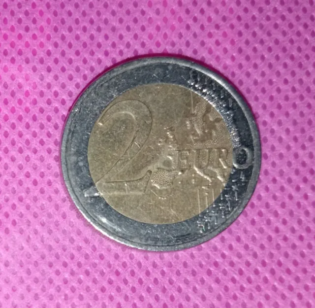 7 Monedas 2 Euros Alemania