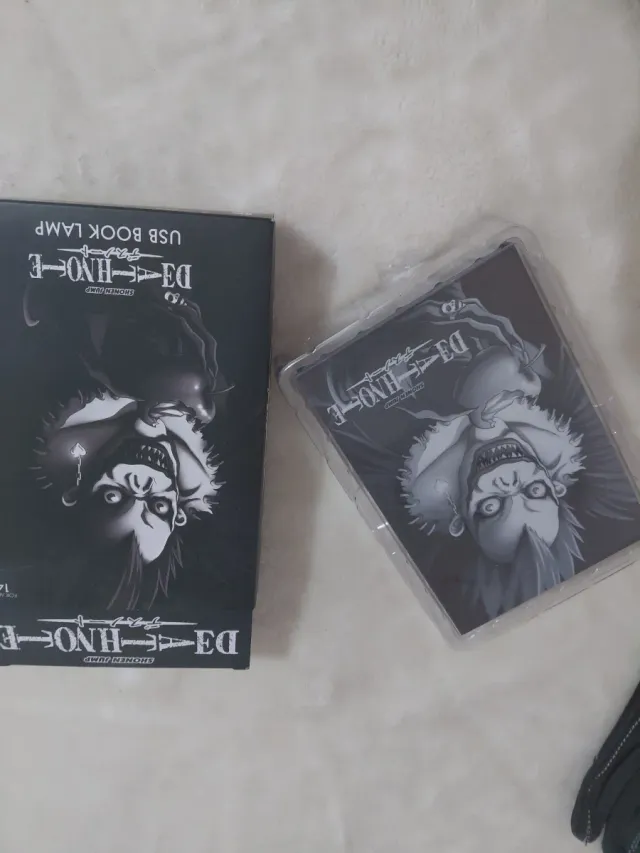 Lámpara USB Death Note Ryuk
