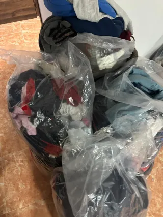 20 balas ropa Marca Grado B por 500€