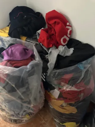 20 balas ropa Marca Grado B por 500€