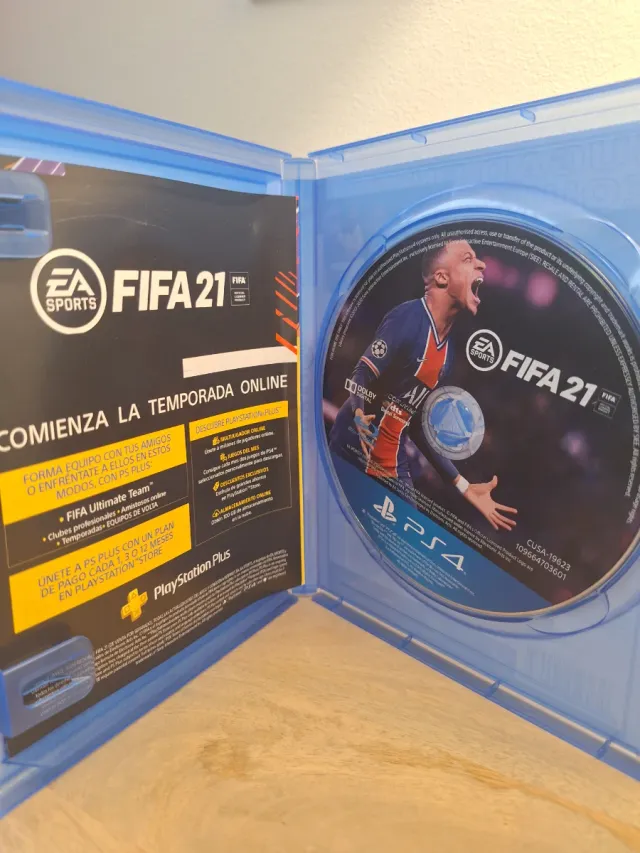 FIFA 21 PS4 (PlayStation 4) EA Sports