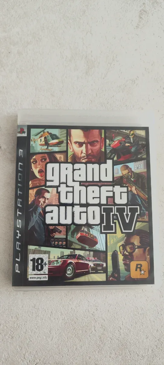Juego GTA IV PS3 + Mapa y Guía