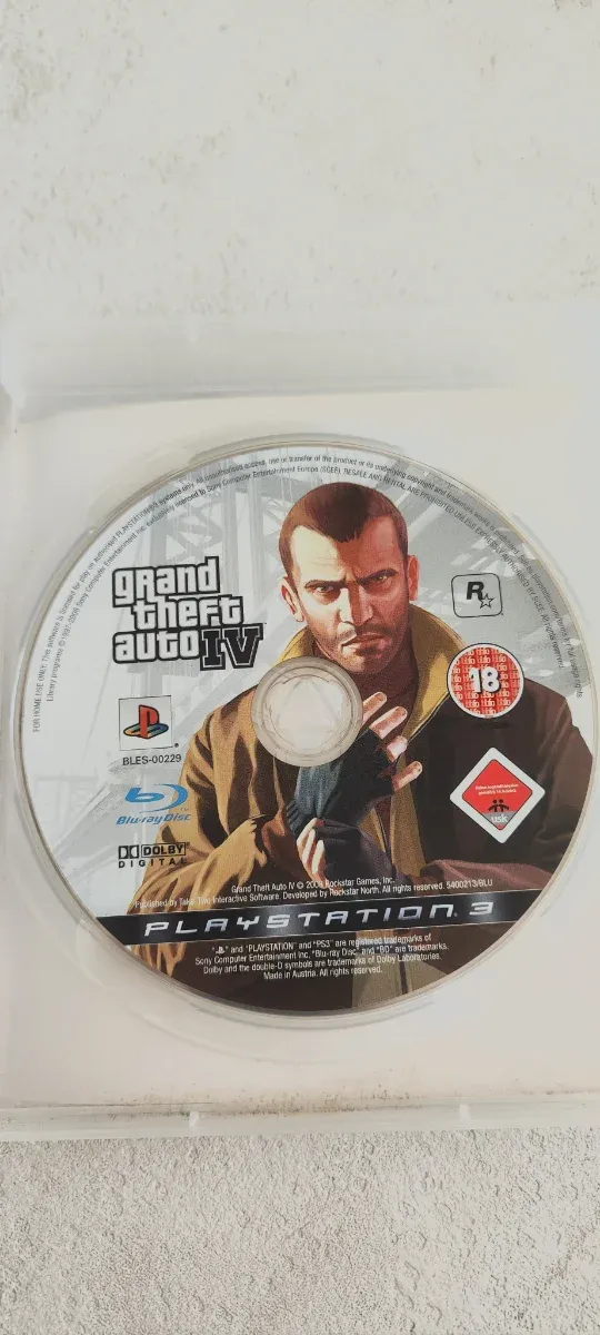 Juego GTA IV PS3 + Mapa y Guía
