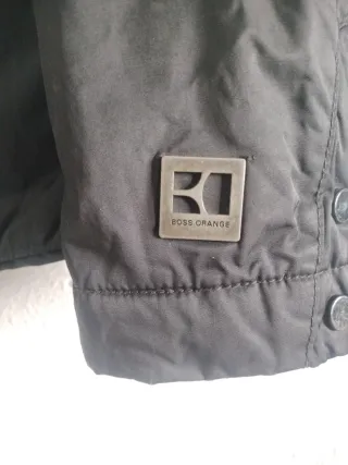 Chaqueta Hugo Boss Talla L Negra