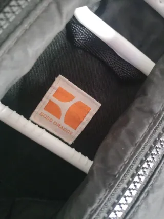 Chaqueta Hugo Boss Talla L Negra