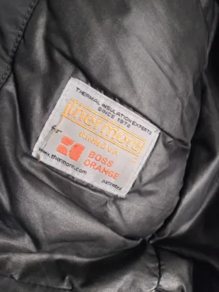 Chaqueta Hugo Boss Talla L Negra