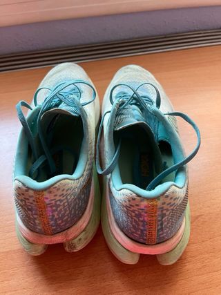 Zapatillas Hoka Mach X Verde