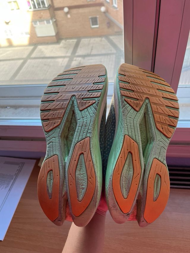 Zapatillas Hoka Mach X Verde