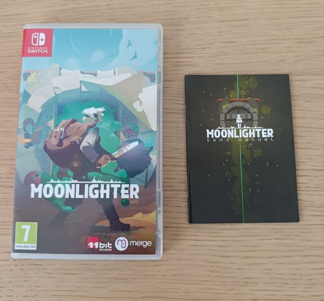 Moonlighter - Nintendo Switch - PAL España