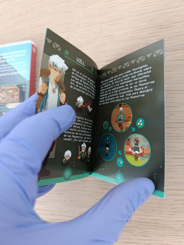 Moonlighter - Nintendo Switch - PAL España