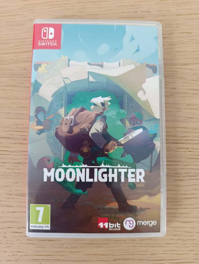 Moonlighter - Nintendo Switch - PAL España