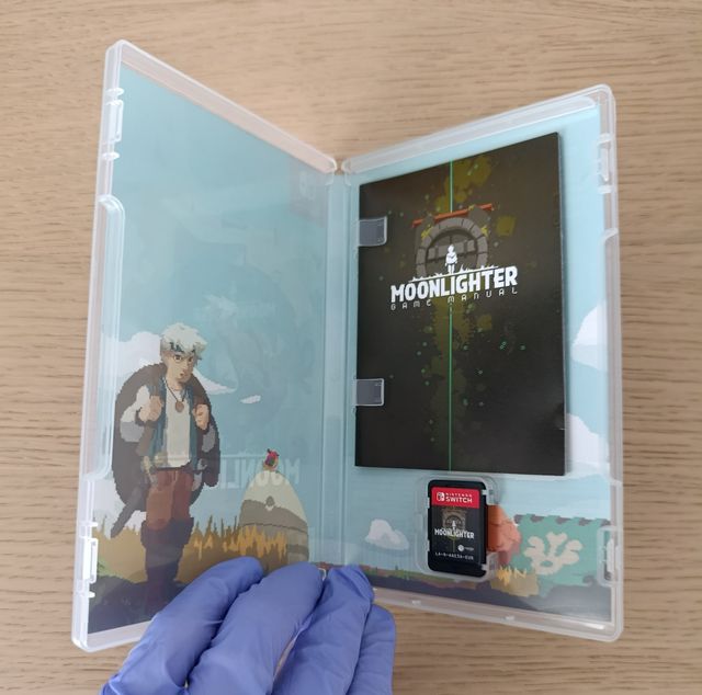 Moonlighter - Nintendo Switch - PAL España