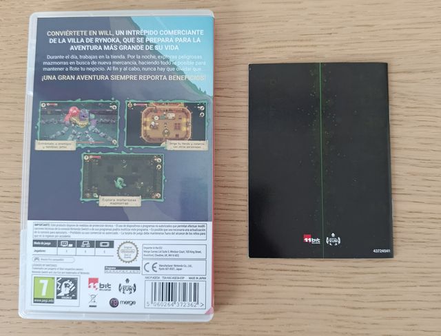 Moonlighter - Nintendo Switch - PAL España