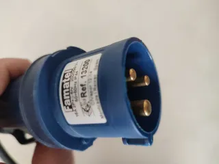 Adaptador Conector Eléctrico para Caravana