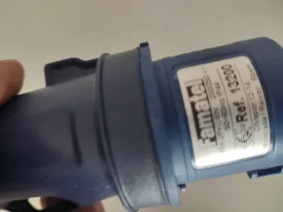 Adaptador Conector Eléctrico para Caravana