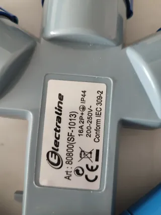 Adaptador Conector Eléctrico para Caravana