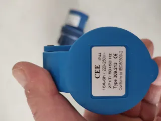 Adaptador Conector Eléctrico para Caravana