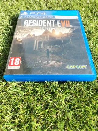 Resident Evil VII Biohazard PS4