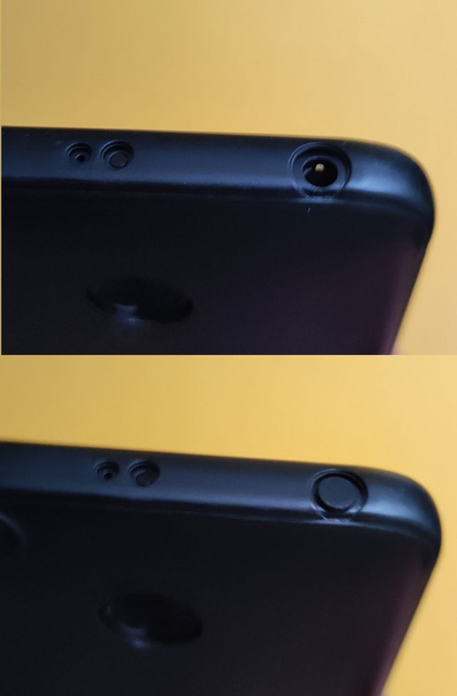 Tapones Antipolvo USB-C y jack 3.5mm