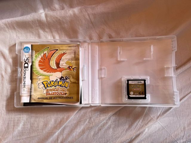 Pokemon Oro Heartgold Edición DS