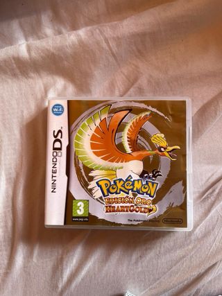 Pokemon Oro Heartgold Edición DS