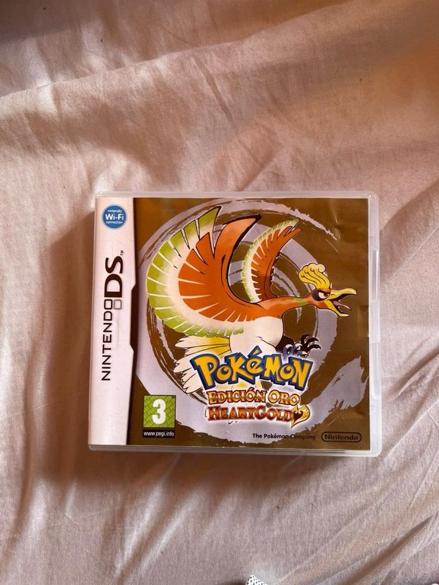 Pokemon Oro Heartgold Edición DS