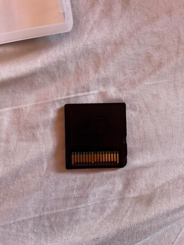 Pokemon Oro Heartgold Edición DS