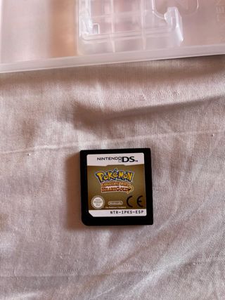 Pokemon Oro Heartgold Edición DS