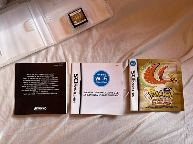 Pokemon Oro Heartgold Edición DS