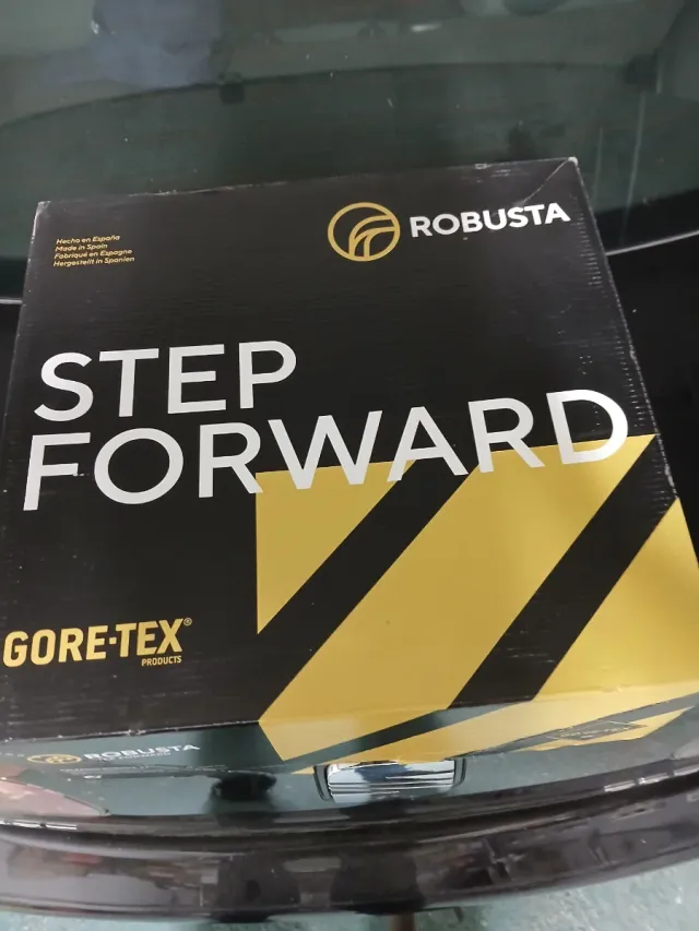 Botas Robusta Gore-Tex Talla 41