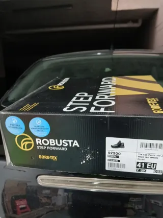 Botas Robusta Gore-Tex Talla 41