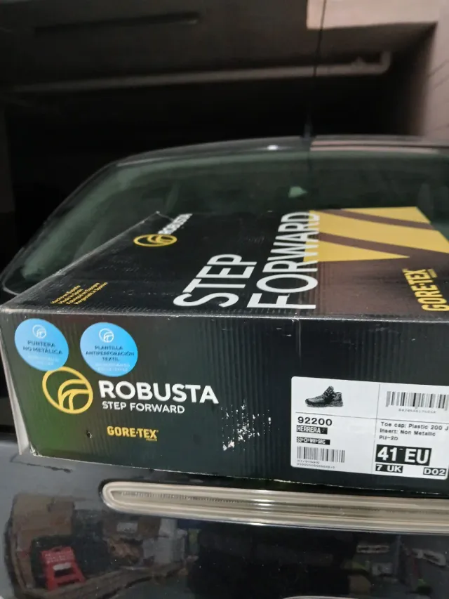 Botas Robusta Gore-Tex Talla 41