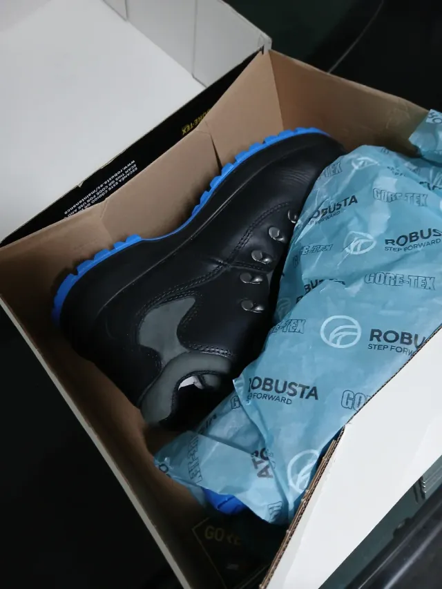 Botas Robusta Gore-Tex Talla 41