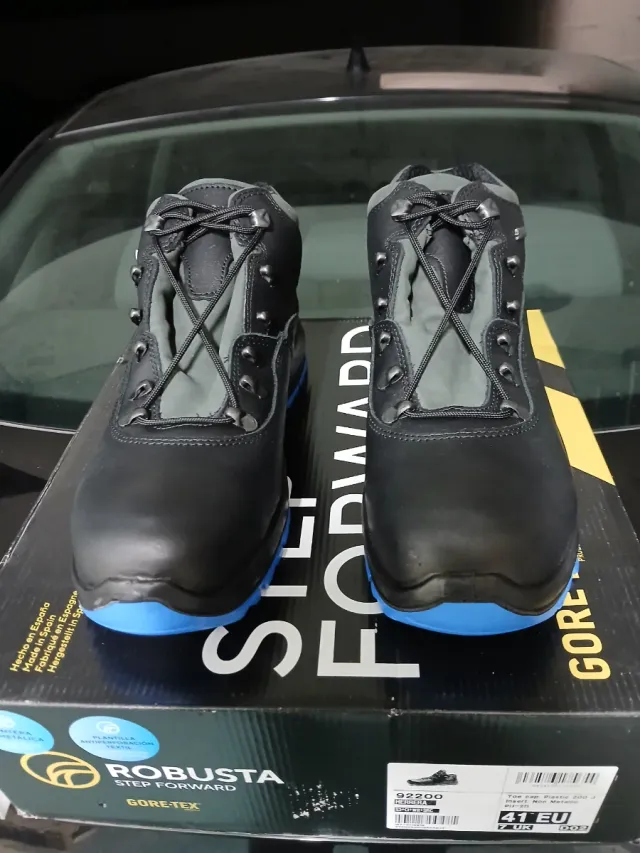 Botas Robusta Gore-Tex Talla 41