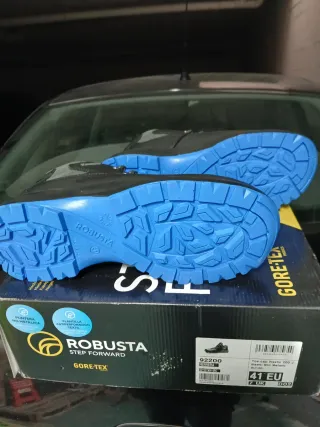 Botas Robusta Gore-Tex Talla 41