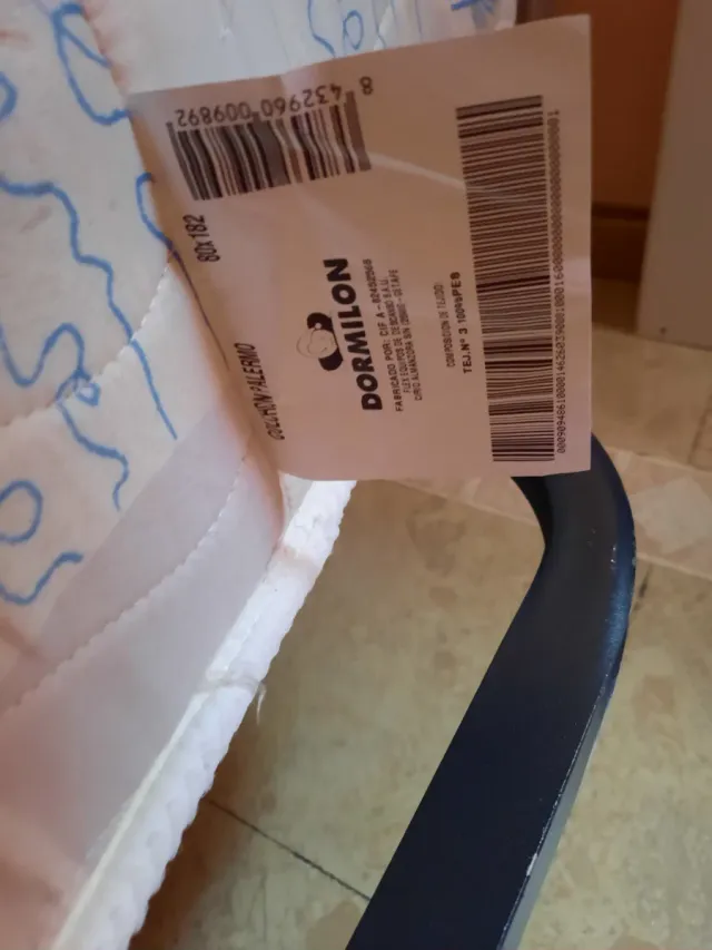 Colchón 80 cm sin estrenar