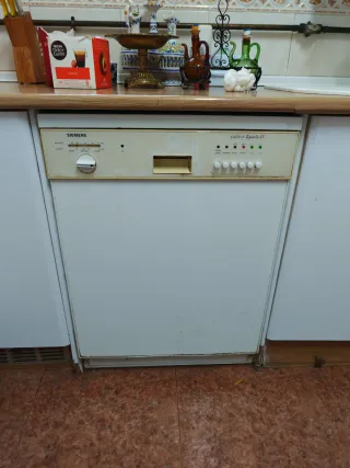 Lavavajillas Siemens Lady de Spain 15