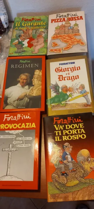 Vari, 25 libri