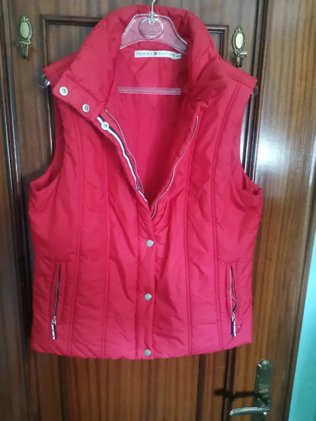 Chaleco Tommy Hilfiger Rojo Talla M