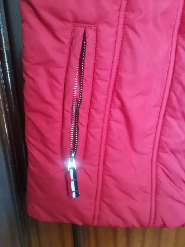 Chaleco Tommy Hilfiger Rojo Talla M