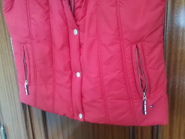 Chaleco Tommy Hilfiger Rojo Talla M