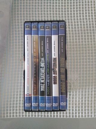 Cofanetto 6 DVD WWE Best of 2004