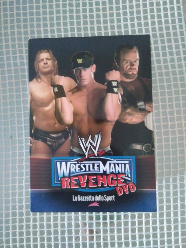 Cofanetto 6 DVD WWE Best of 2004